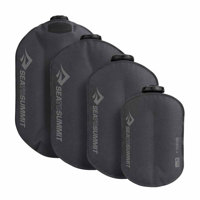 Bukłak Sea to Summit Watercell X 10 l - charcoal