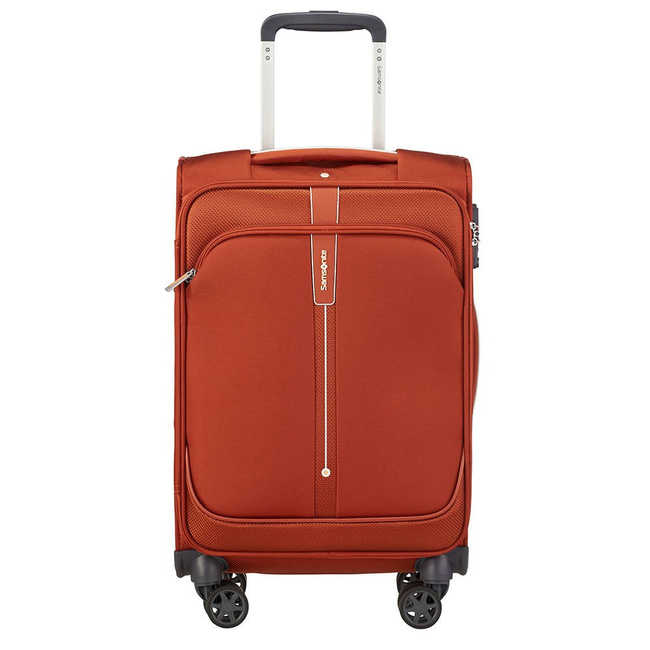 Walizka kabinowa z 4 kołami Samsonite Popsoda 35 cm - barn red