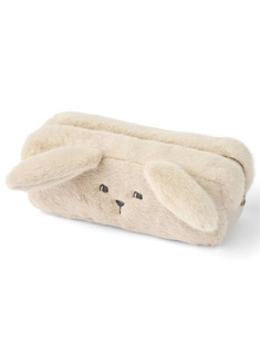 Piórnik Liewood Beno Rabbit Plush Pencil Case - mist