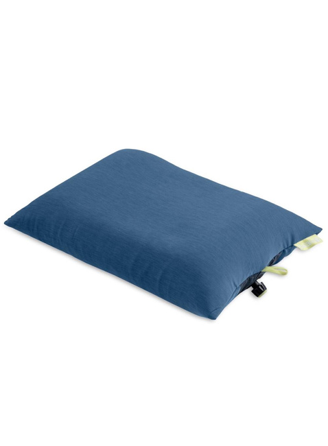 Poduszka turystyczna Nemo Fillo Elite Ultralight - blue horizon / citron