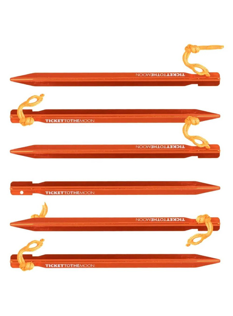 Śledzie do hamaka Ticket To The Moon Hammock Pegs - 6 sztuk