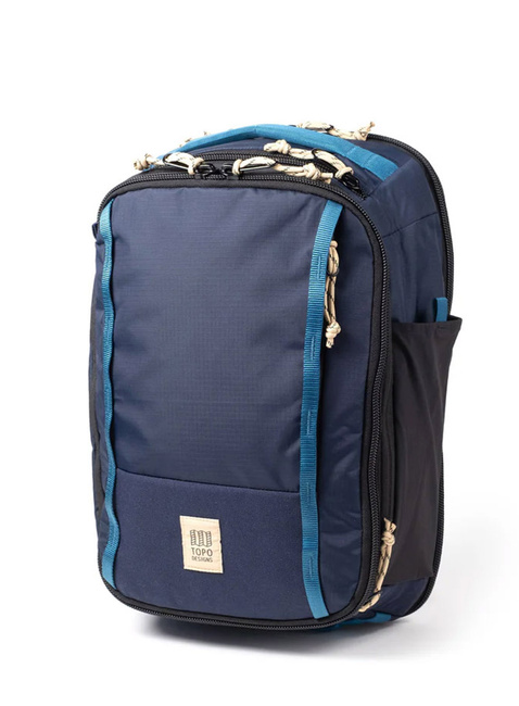 Plecak podróżny Topo Designs Global Travel Backpack - navy / sahara