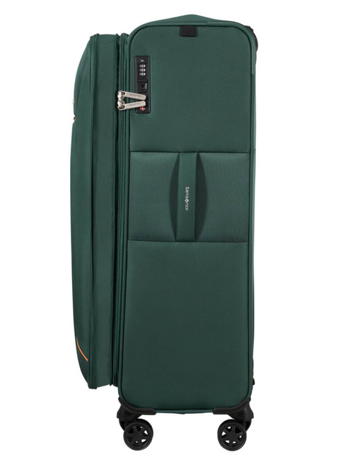 Walizka duża poszerzana Samsonite Base Breeze Exp - dark green