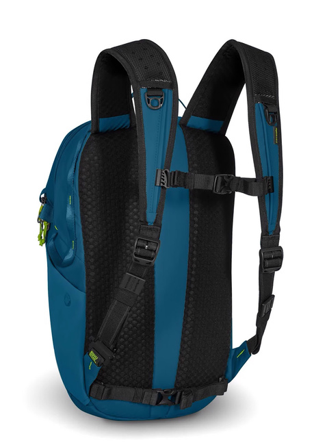 Plecak antykradzieżowy miejski Pacsafe ECO 18 - tidal blue