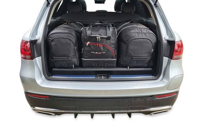 MERCEDES-BENZ GLC PLUG-IN HYBRID 2019+ TORBY DO BAGAŻNIKA 4 SZT