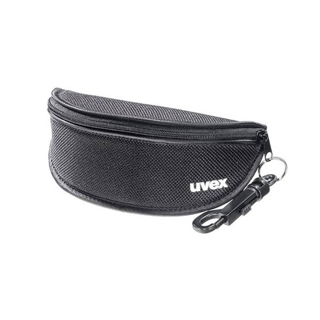 Etui Uvex na okulary miękkie - black