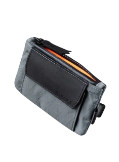 Portfel saszetka Alpaka Zip Pouch Coin - slate grey