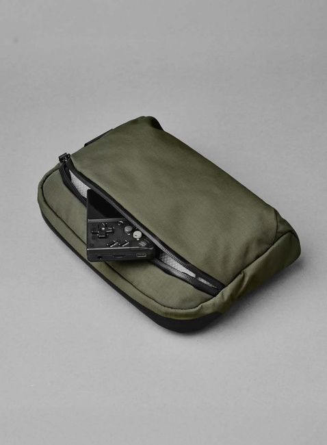 Torba saszetka na ramię Alpaka Flight Sling 2 l - green