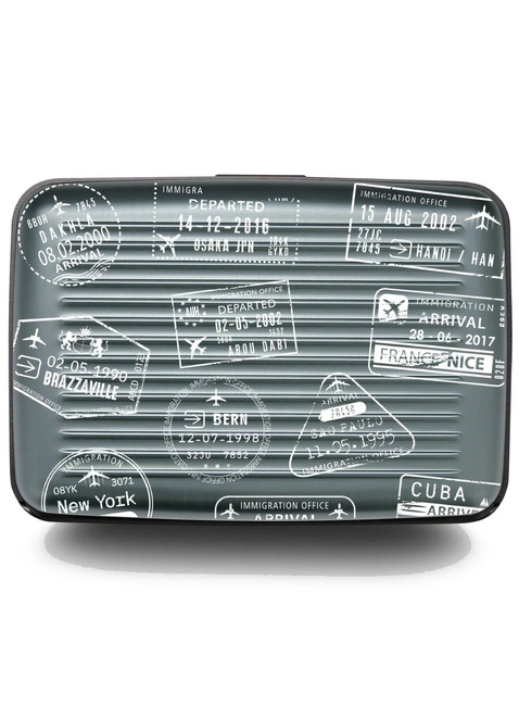 Portfel aluminiowy Ogon Design Stockholm Card Case Premium V3 - travel