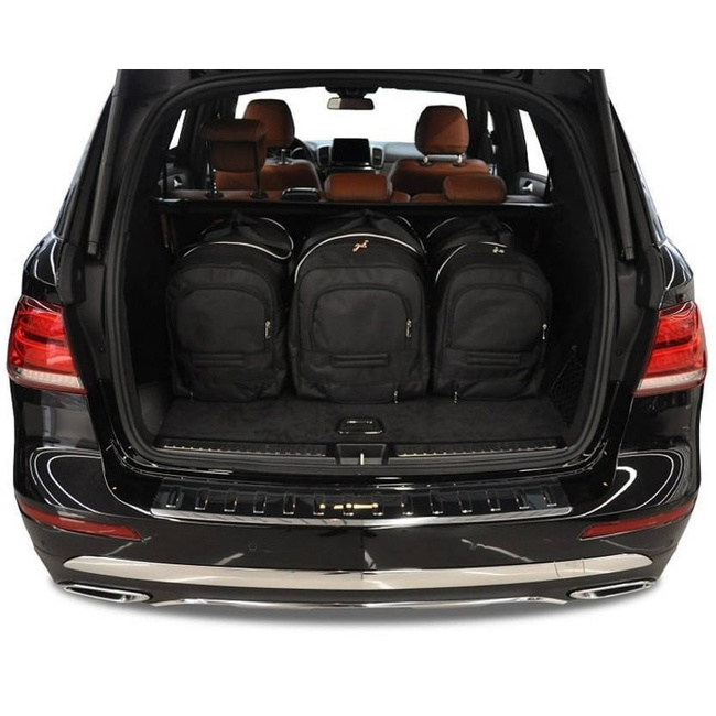 MERCEDES-BENZ GLE SUV 2015-2018 TORBY DO BAGAŻNIKA 5 SZT