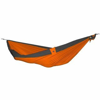 Hamak dwuosobowy Ticket To The Moon Double Hammock - orange / dark grey