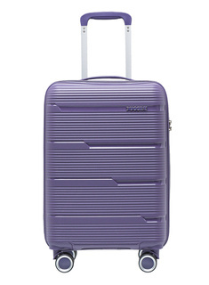 Walizka mała Puccini Casablanca - fioletowy