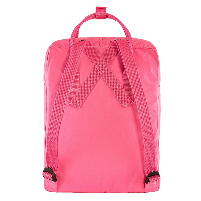 Plecak Fjallraven Kanken -  flamingo pink + piórnik Vans