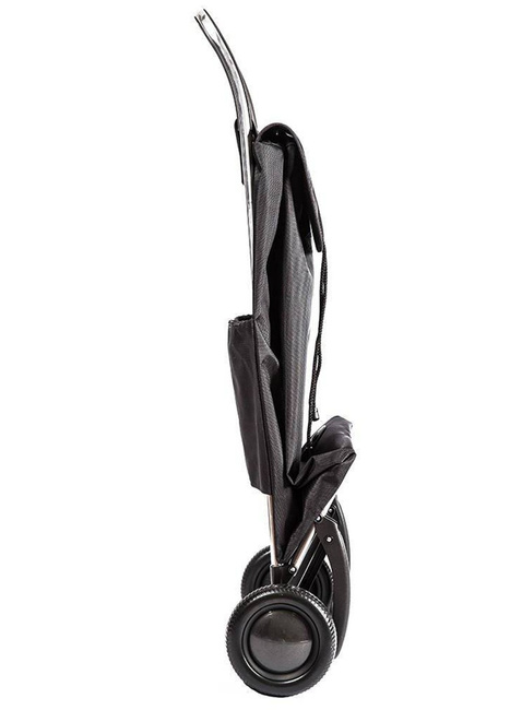 Dwukołowy wózek na zakupy Rolser I-Max Thermo Zen - black