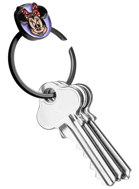 Pierścień do kluczy brelok Orbitkey Disney™ Quick Release Ring - Minnie Mouse™