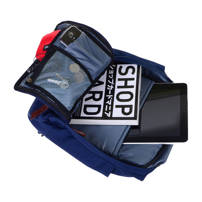 Plecak codzienny Doughnut Macaroon 16 l - navy