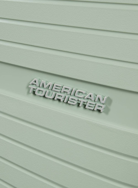 Walizka średnia twarda American Tourister Airconic - saturn sage