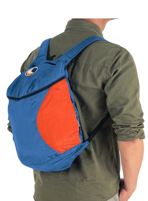 Plecak składany Ticket To The Moon Mini Backpack 15 l - royal blue / orange