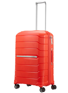 Walizka średnia Samsonite Flux - tangerine red