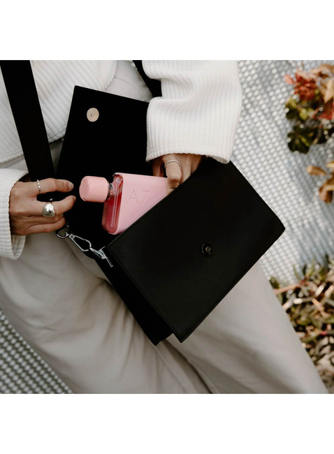 Wielorazowa butelka na napoje Memobottle Original A7 - cherry blossom