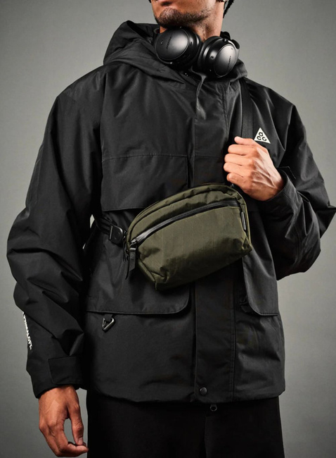Torba saszetka na ramię Alpaka Flight Sling Mini 1 l X-Pac - olive green