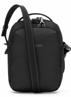 Torebka antykradzieżowa Pacsafe V Companion Crossbody - jet black