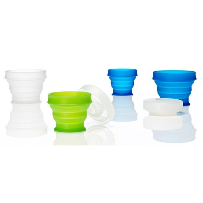 Składany kubek turystyczny Humangear GoCup - clear