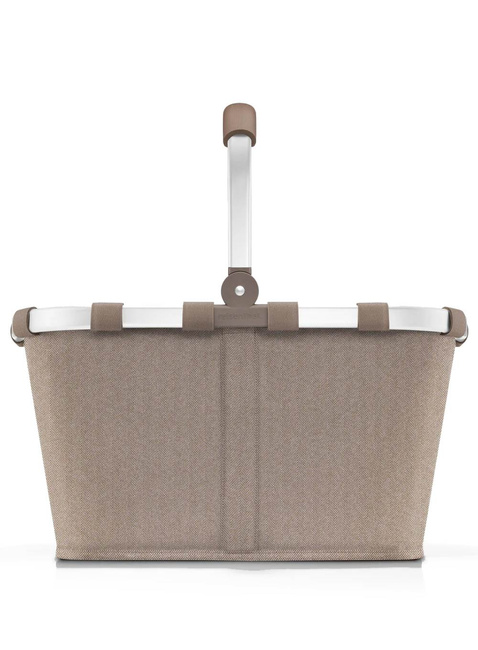 Koszyk na zakupy plażę Reisenthel Carrybag - herringbone mokka