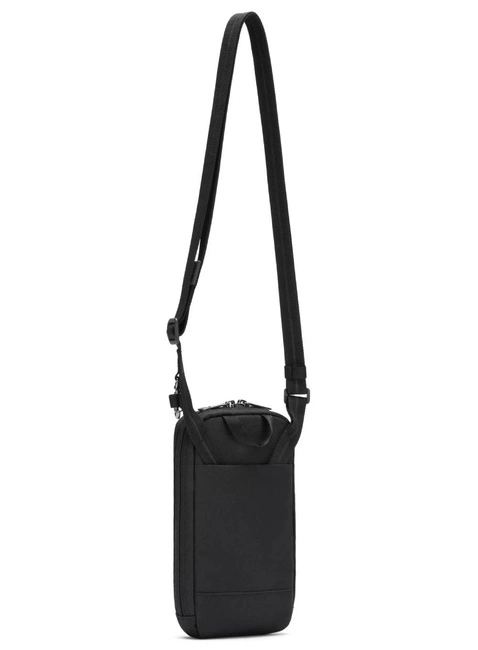 Torebka antykradzieżowa Pacsafe RFIDsafe Tech Crossbody - jet black