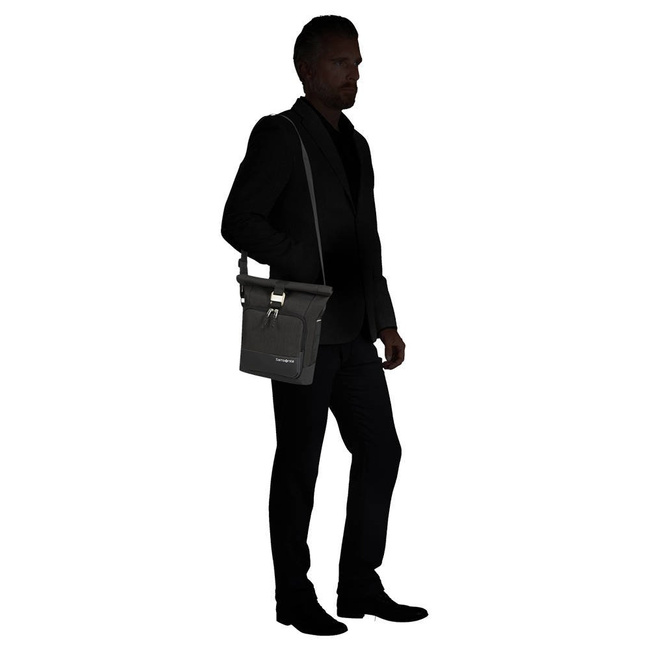 Torba na tablet Ziproll Crossover 10,6" Samsonite - black