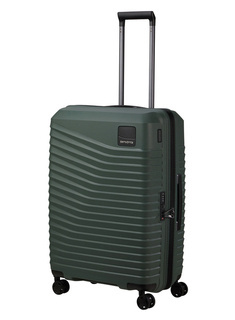 Walizka średnia poszerzana Samsonite Intuo EXP - olive green