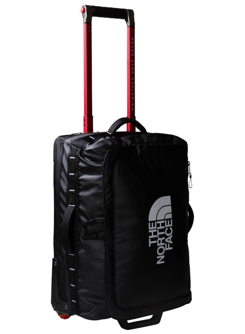 Torba podróżna The North Face Base Camp Voyager Roller 40 - tnf black / tnf white