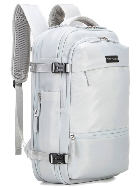 Plecak podróżny poszerzany Wittchen Free on Board 32 l - złamana biel