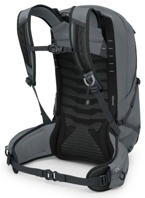 Plecak sportowy męski Osprey Talon 22 - phantom grey / dark charcoal