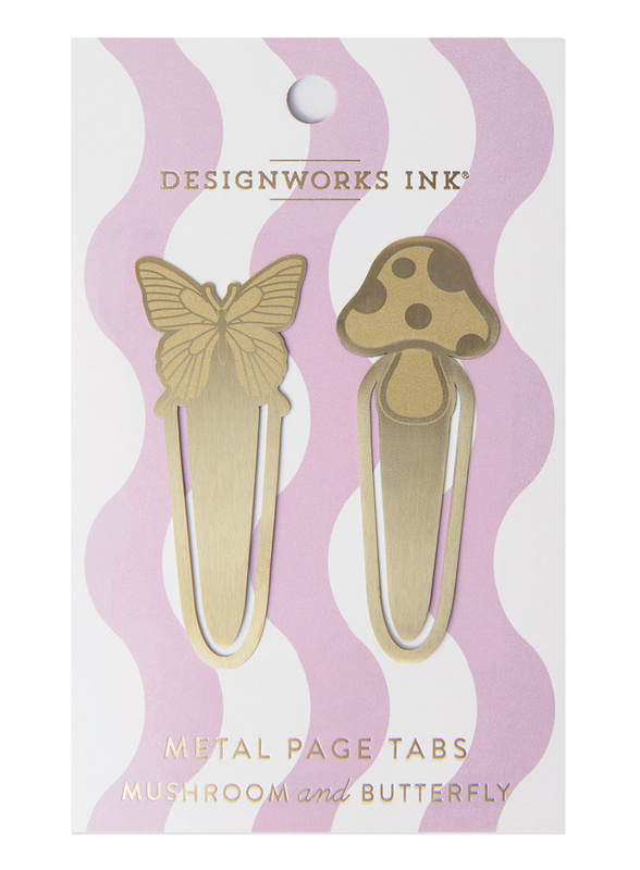 mushrooms / butterfly