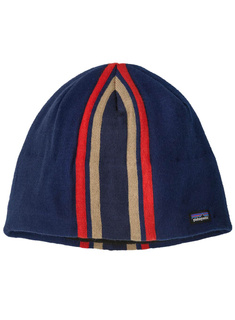 Czapka Patagonia Beanie Hat - speed stripe / clement blue