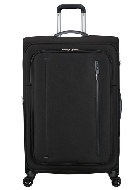 Walizka duża American Tourister Cloudrider EXP - jet black