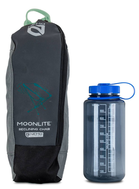 Krzesło turystyczne Nemo Moonlite Reclining Camp Chair - lagoon