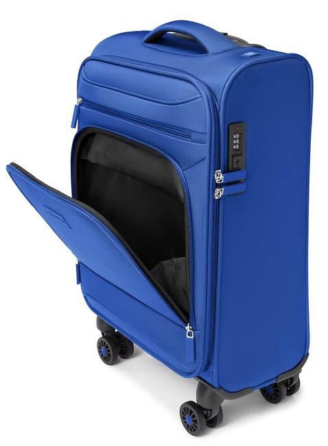 Walizka mała Puccini Kos - niebieski