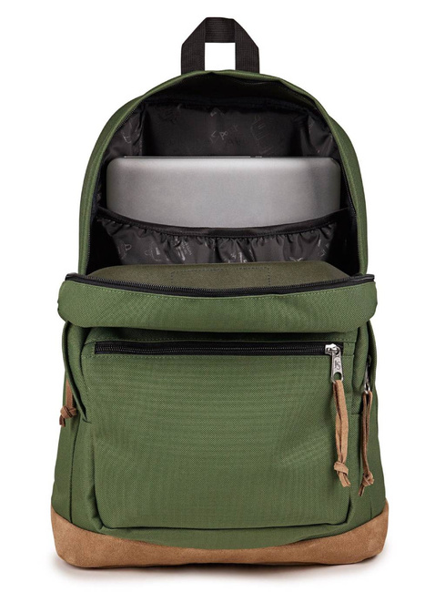 Plecak na laptopa 15 JanSport Right Pack - cargo green