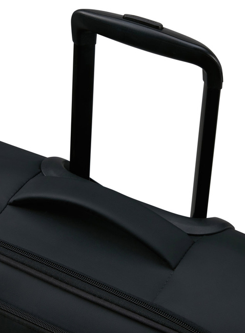 Walizka kabinowa American Tourister Daring Dash EXP- black / yellow