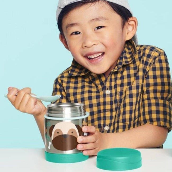 Termos na zupę dla dziecka 325 ml Skip Hop Zoo - pug