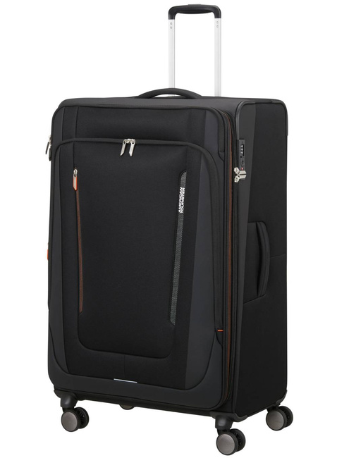 Walizka duża American Tourister Wanderlite L EXP - shadow black