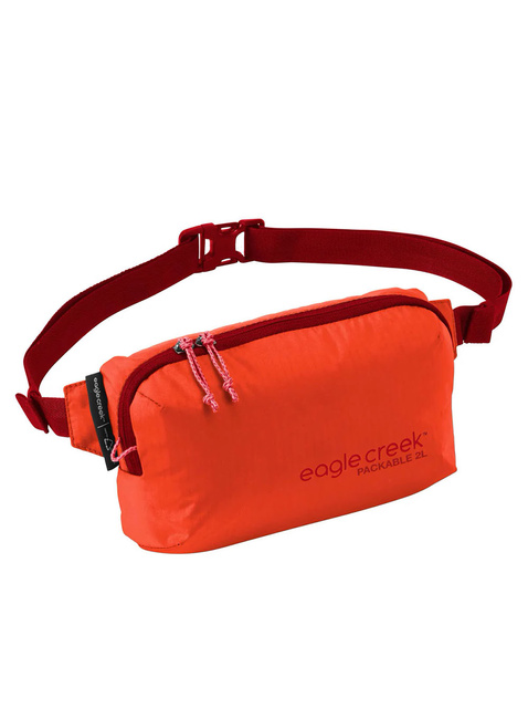 Torba biodrowa nerka Eagle Creek Packable Waist Bag - rising sun