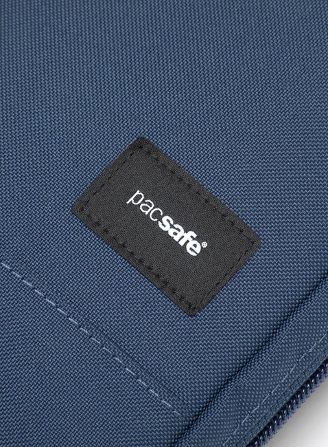 Torebka antykradzieżowa Pacsafe RFIDsafe Tech Crossbody - coastal blue