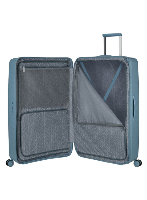 Walizka duża XL American Tourister FastForward - steel blue