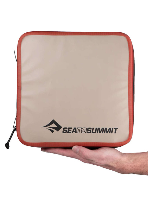 Organizer podróżny Sea To Summit Hydraulic Packing Cube L - picante red