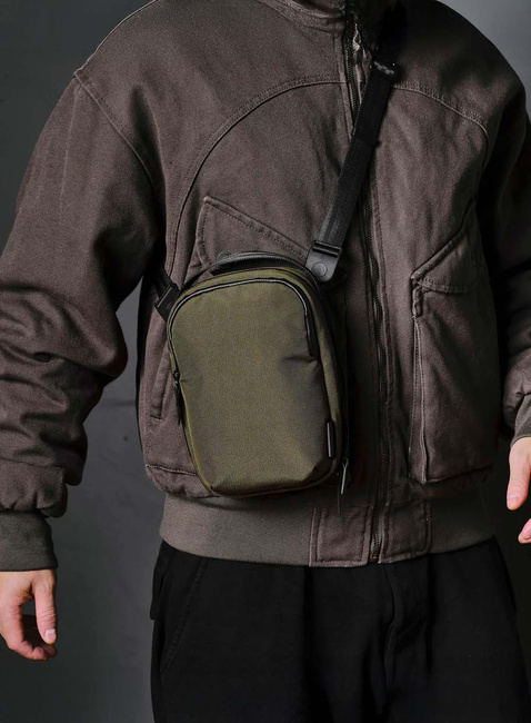 Torba crossbody Alpaka Metro Sling V2 Axoflux - army green