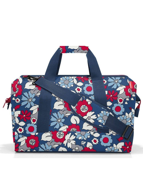Torba podróżna Reisenthel Allrounder L - florist indigo
