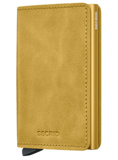 Portfel kieszonkowy Secrid Slimwallet Vintage - yellow